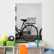 Old Bike Wall Mural