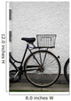 Old Bike Wall Mural