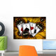 poker Wall Mural