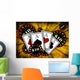 poker Wall Mural