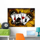 poker Wall Mural