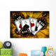 poker Wall Mural