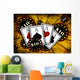 poker Wall Mural