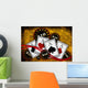 Poker Assi Wall Mural