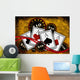 Poker Assi Wall Mural