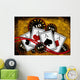 Poker Assi Wall Mural