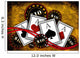 Poker Assi Wall Mural