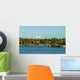 Olympia Waterfront with Mt Washington Wall Decal