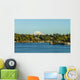 Olympia Waterfront with Mt Washington Wall Decal