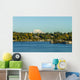 Olympia Waterfront with Mt Washington Wall Decal