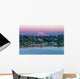 Sunset over Mt Rainier Wall Decal