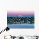 Sunset over Mt Rainier Wall Decal