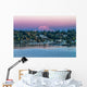 Sunset over Mt Rainier Wall Decal