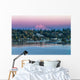Sunset over Mt Rainier Wall Decal