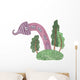 Leaning Fairytale House Wall Decal