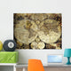 Vintage Map Wall Mural