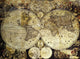Vintage Map Wall Mural