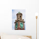 Brown University Clock Tower Wall Mural