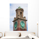 Brown University Clock Tower Wall Mural