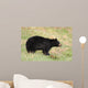 Black Bear Wall Mural