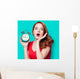 Young Beautfiul Redhead Girl Wall Decal