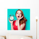 Young Beautfiul Redhead Girl Wall Decal