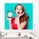 Young Beautfiul Redhead Girl Wall Decal