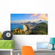 Copacabana Beach and Ipanema Wall Decal