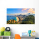 Copacabana Beach and Ipanema Wall Decal