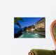 Resort Style Living Wall Mural