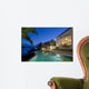 Resort style living Wall Mural