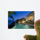 Resort style living Wall Mural