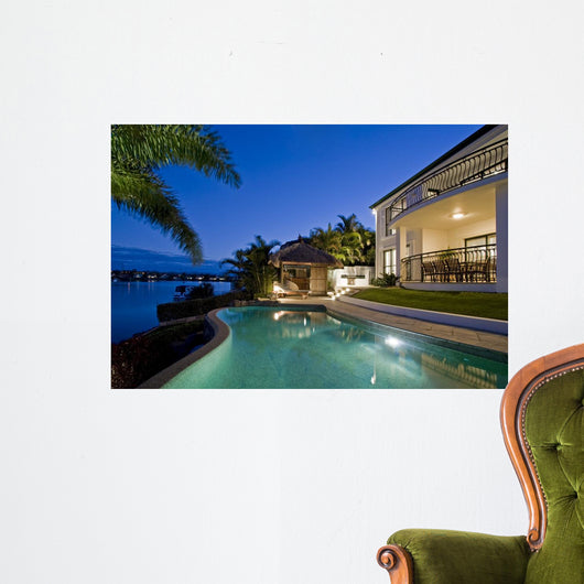 Resort style living Wall Mural