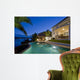 Resort style living Wall Mural
