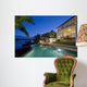 Resort style living Wall Mural