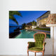 Resort style living Wall Mural