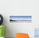 Wind Turbines Along The Coast Wall Mural