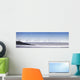 Wind Turbines Along The Coast Wall Mural