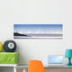 Wind Turbines Along The Coast Wall Mural