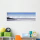 Wind Turbines Along The Coast Wall Mural