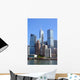 Hong Kong Skyline Wall Decal