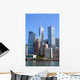 Hong Kong Skyline Wall Decal