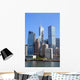 Hong Kong Skyline Wall Decal
