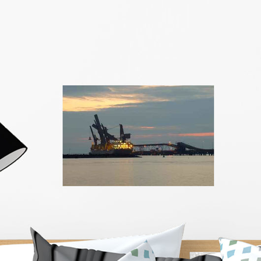 Coal Pier Wall Decal