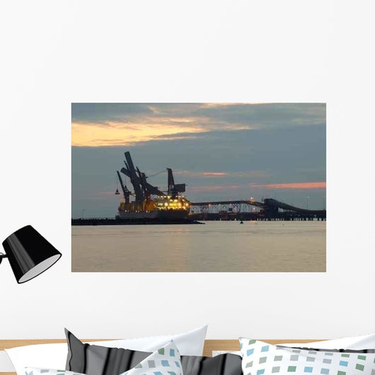 Coal Pier Wall Decal