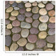 Various Colored Stones Ground Wall Mural