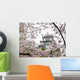 Himeji Castle during Sakura Wall Mural