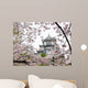 Himeji Castle during Sakura Wall Decal