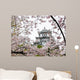 Himeji Castle during Sakura Wall Decal