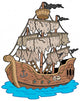 Mysterious Ship
